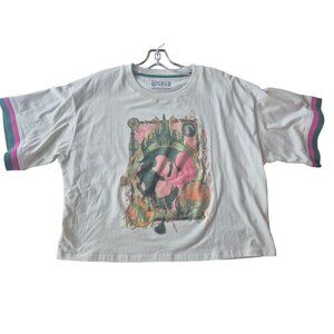 Wicked Universal Studios Graphic Tee Large